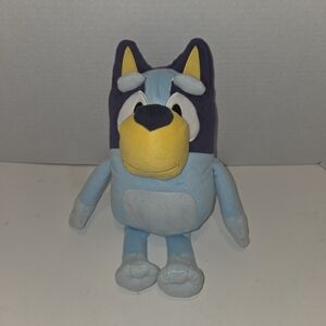 Bluey Talking Plush Dog 12" Moose Toy 2018 Works Says Phrases Plus Theme Song